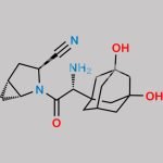 (2S,2’R,Trans)-7-Hydroxy-Saxagliptin CAS#: N/A
