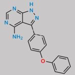 3-(4-Phenoxyphenyl)-1H-Pyrazolo[3,4-d]pyrimidin-4-Amine CAS#: 330786-24-8
