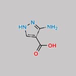3-Amino-1H-pyrazole-4-carboxylic Acid CAS#: 41680-34-6