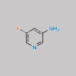3-Amino-5-fluoropyridine CAS#: 210169-05-4