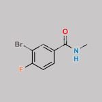 3-bromo-4-fluoro-N-methylbenzamide CAS#: 337536-22-8