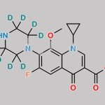 3-Desmethyl Gatifloxacin D8 CAS#: 1794941-53-9