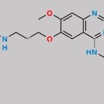 3-Desmorpholinyl-3-Hydroxyethylamino Gefitinib CAS#: 847949-56-8