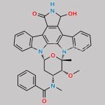 3-Hydroxy Midostaurin CAS#: 179237-49-1