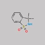 3,3-Dimethyl-2,3-Dihydrobenzo[d]isothiazole 1,1-dioxide CAS#: 102362-98-1