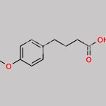 4-(4-methoxyphenyl)butanoic Acid CAS#: 4521-28-2