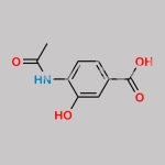 4-Acetamido-3-hydroxybenzoic acid CAS#: 10098-40-5