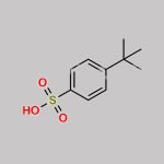 4-Tert-butylbenzenesulfonic acid CAS#: 1133-17-1