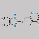 5-O-Desmethyl Omeprazole Sulfide CAS#: 103877-02-7