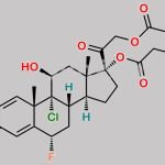 6-Fluoro-9-Chloroprednate CAS#: N/A