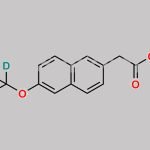 6-Methoxy-2-Naphthyl Acetic Acid D3 CAS#: 1189427-82-4