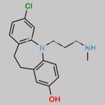 8-Hydroxy Desmethyl Clomipramine CAS#: 104061-28-1
