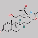 9alpha-Bromo-21-deacetoxy Deflazacort CAS#: 19888-63-2