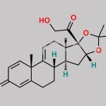 9-Desfluoro-11-Dehydroxy-9(11)-Ene Triamcinolone Acetonide CAS#: 5541-37-7
