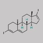 Abiraterone 3-Iodine Impurity CAS#: 1268610-38-3