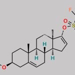 Abiraterone Prasterone Acetate Triflate CAS#: 115375-60-5