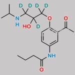 Acebutolol D5 CAS#: 1189500-68-2