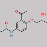 Acebutolol EP Impurity F CAS#: 96480-91-0
