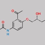 Acebutolol EP Impurity I CAS#: 441019-91-6