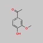 Acetovanillone CAS#: 498-02-2