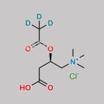 Acetyl-d3 L-Carnitine Hydrochloride CAS#: 362049-62-5