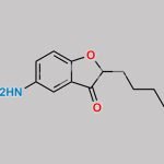 Amiodarone Keto Amine Impurity CAS#: N/A