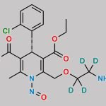 Amlodipine D4 Nitroso Impurity CAS#: N/A