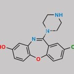 Amoxapine 8-Hydroxy Impurity CAS#: 61443-78-5