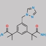 Anastrozole Diamide CAS#: 120512-04-1