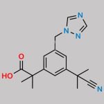 Anastrozole Monoacid Mononitrile CAS#: 1338800-82-0