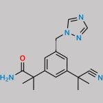 Anastrozole Monoamide Mononitrile CAS#: 120512-03-0