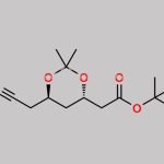 Atorvastatin Acetonide t-Butyl Ester Side Chain (4S,6R)-Isomer CAS#: 186508-95-2