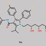 Atorvastatin EP Impurity C Sodium salt CAS#: 1807481-00-0