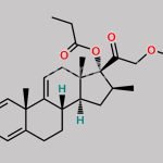 Beclometasone Dipropionate EP Impurity I CAS#: 52092-12-3