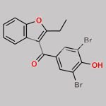 Benzbromarone CAS#: 3562-84-3