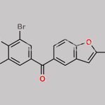 Benzbromarone Impurity 12 CAS#: N/A