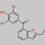 Benzbromarone Impurity 14 CAS#: N/A