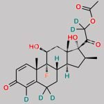 Betamethasone-d5 21-Acetate CAS#: N/A