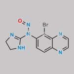 Brimonidine Nitroso Impurity 2 CAS#: N/A