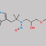 Bucindolol Nitroso Impurity 2 CAS#: N/A