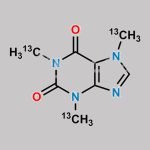Caffeine-Trimethyl-13C3 CAS#: 78072-66-9