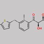 Canagliflozin Impurity 4 CAS#: N/A
