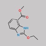 Candesartan Benzimidazole Ethoxy Methyl Ester CAS#: 150058-27-8