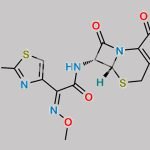 Ceftriaxone EP Impurity B CAS#: 66340-33-8