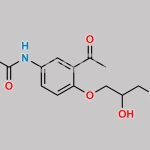 Celiprolol Nitroso Impurity 1 CAS#: N/A