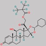 Ciclesonide-D7 CAS#: 1225382-70-6
