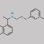 Cinacalcet 7,8-Dihydro Racemate Base CAS#: 802918-46-3