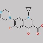 Ciprofloxacin CAS#: 85721-33-1