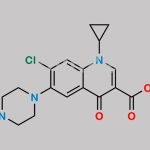 Ciprofloxacin EP Impurity D CAS#: 133210-96-5