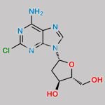 Cladribine CAS#: 4291-63-8